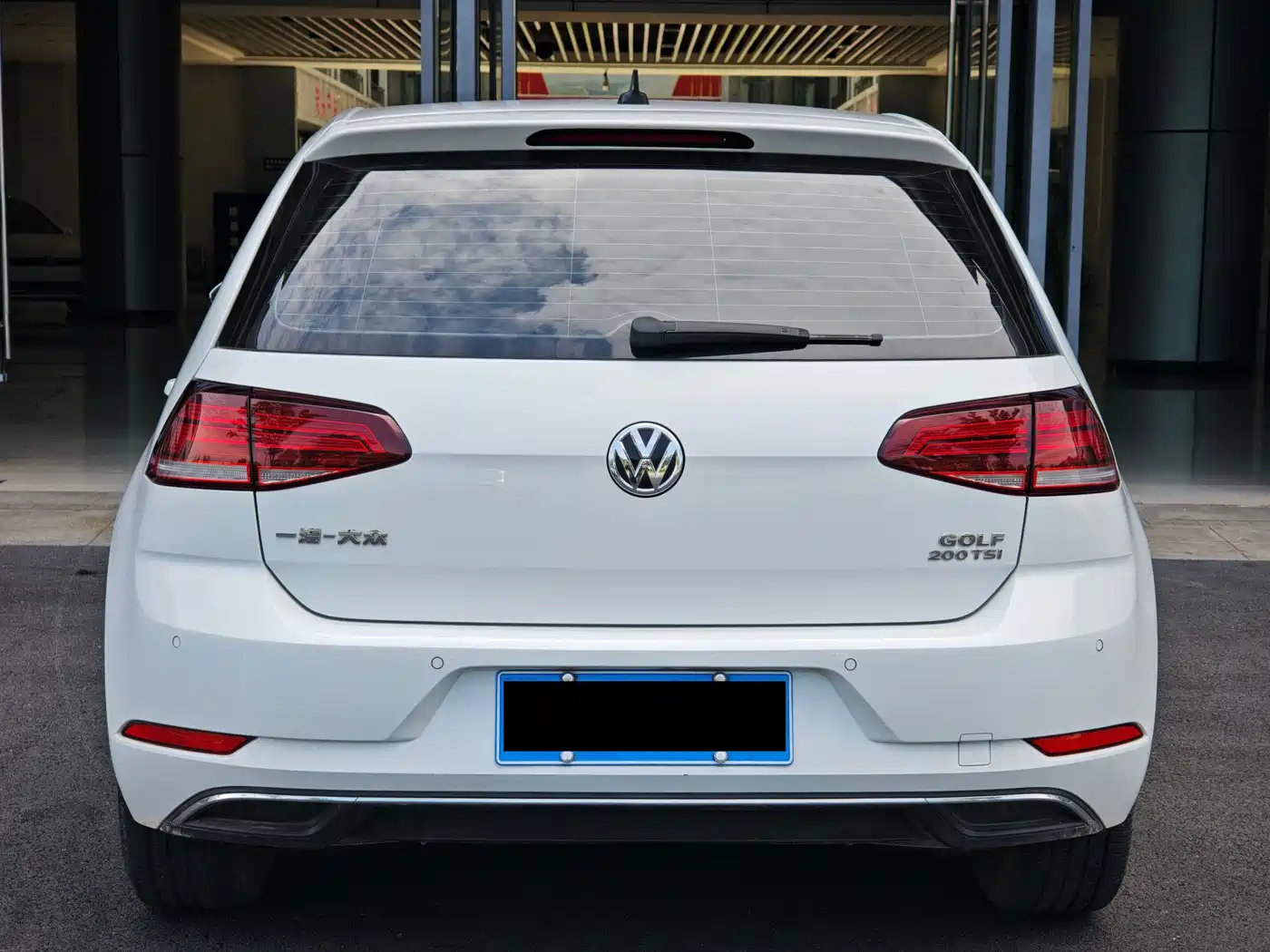 Volkswagen Golf 2019 200TSI DSG Comfort (China V)