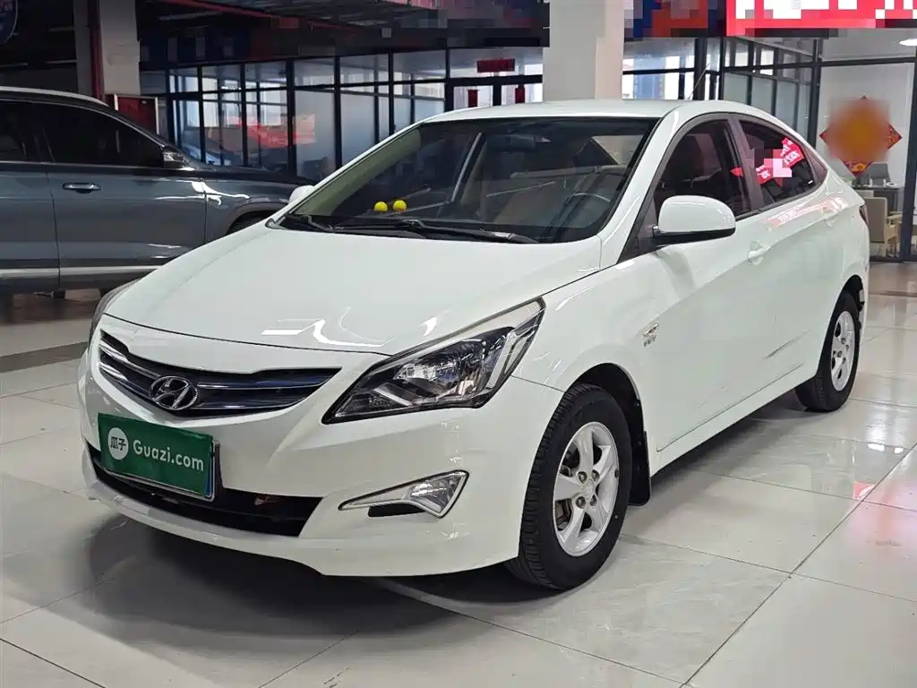 Hyundai Verna 2014 1.4L Manual Smart GLS