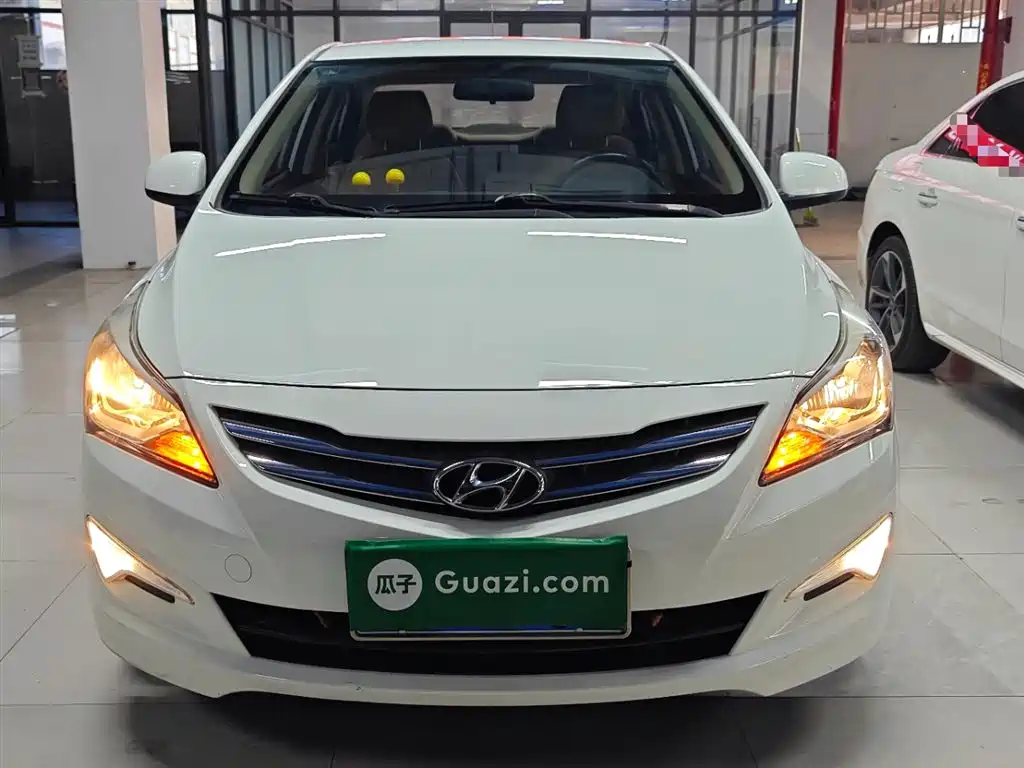 Hyundai Verna 2014 1.4L Manual Smart GLS
