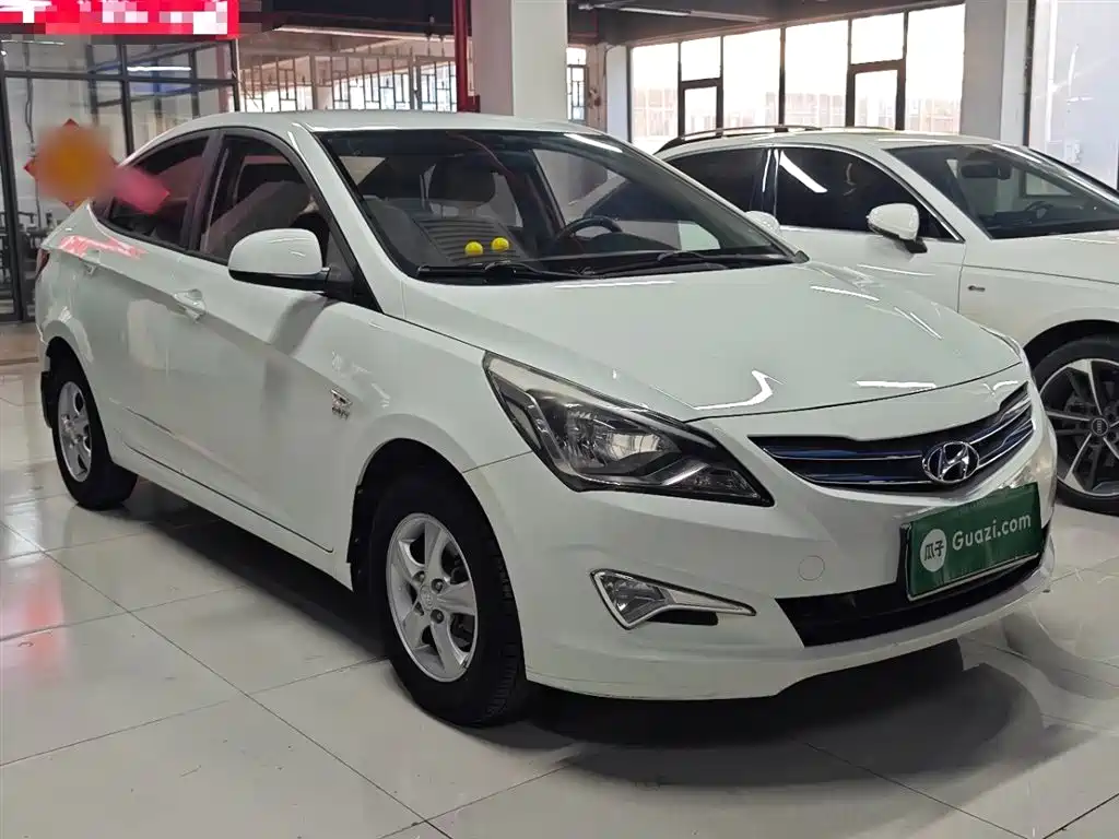 Hyundai Verna 2014 1.4L Manual Smart GLS