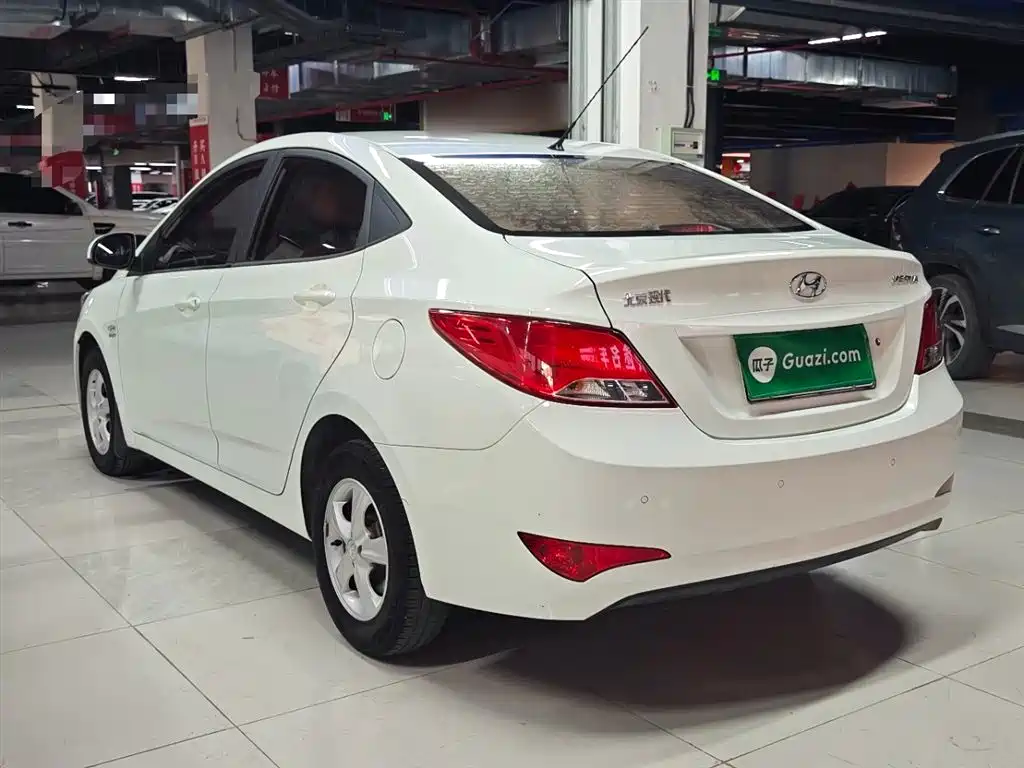 Hyundai Verna 2014 1.4L Manual Smart GLS