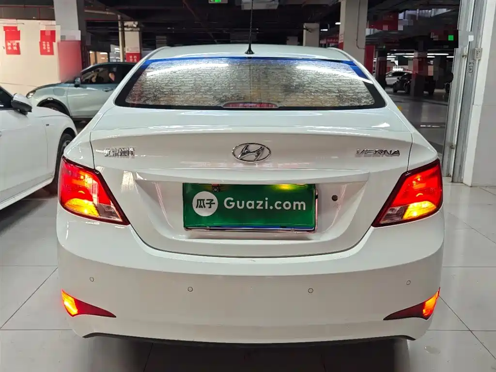 Hyundai Verna 2014 1.4L Manual Smart GLS