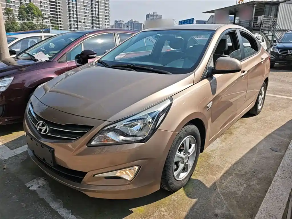 Hyundai Verna 2016 1.4L Automatic Smart GLS