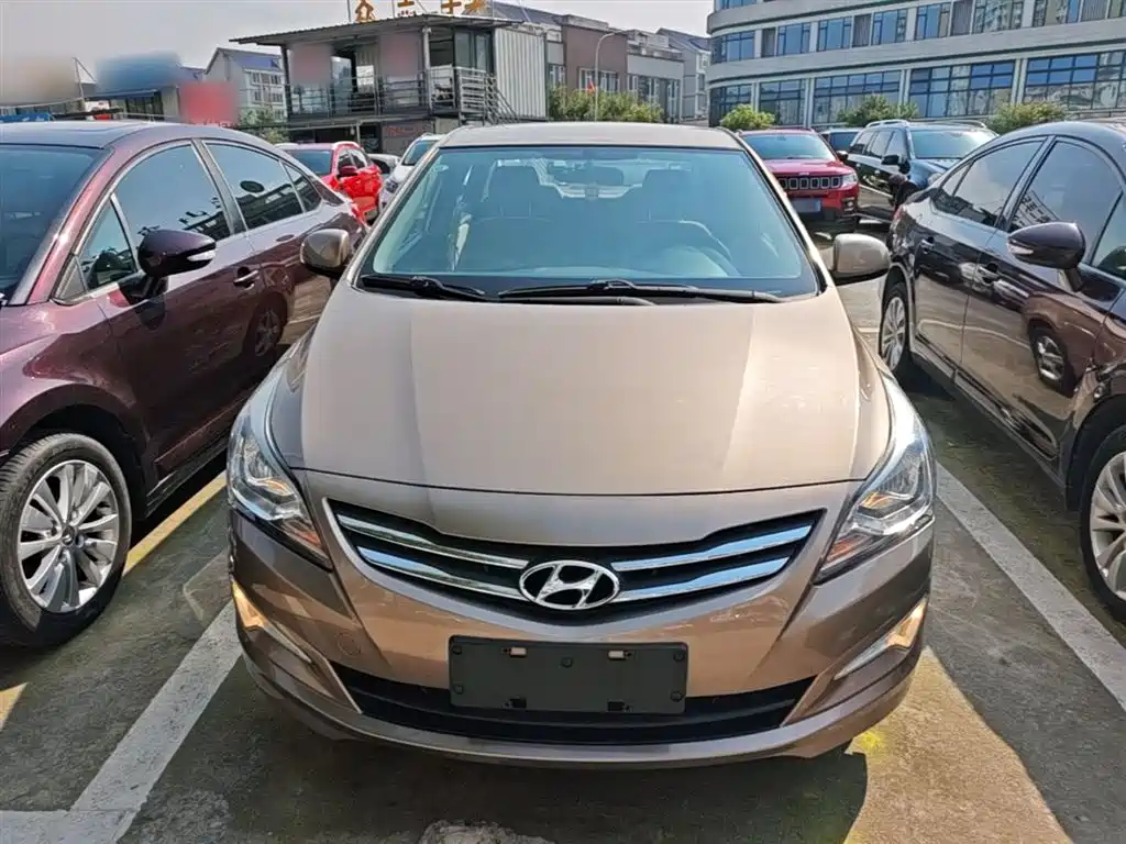 Hyundai Verna 2016 1.4L Automatic Smart GLS