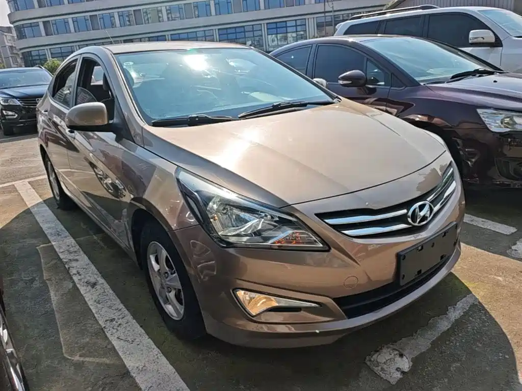 Hyundai Verna 2016 1.4L Automatic Smart GLS