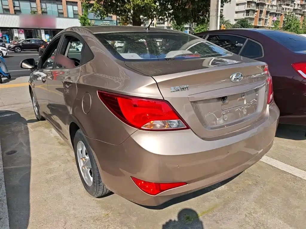 Hyundai Verna 2016 1.4L Automatic Smart GLS