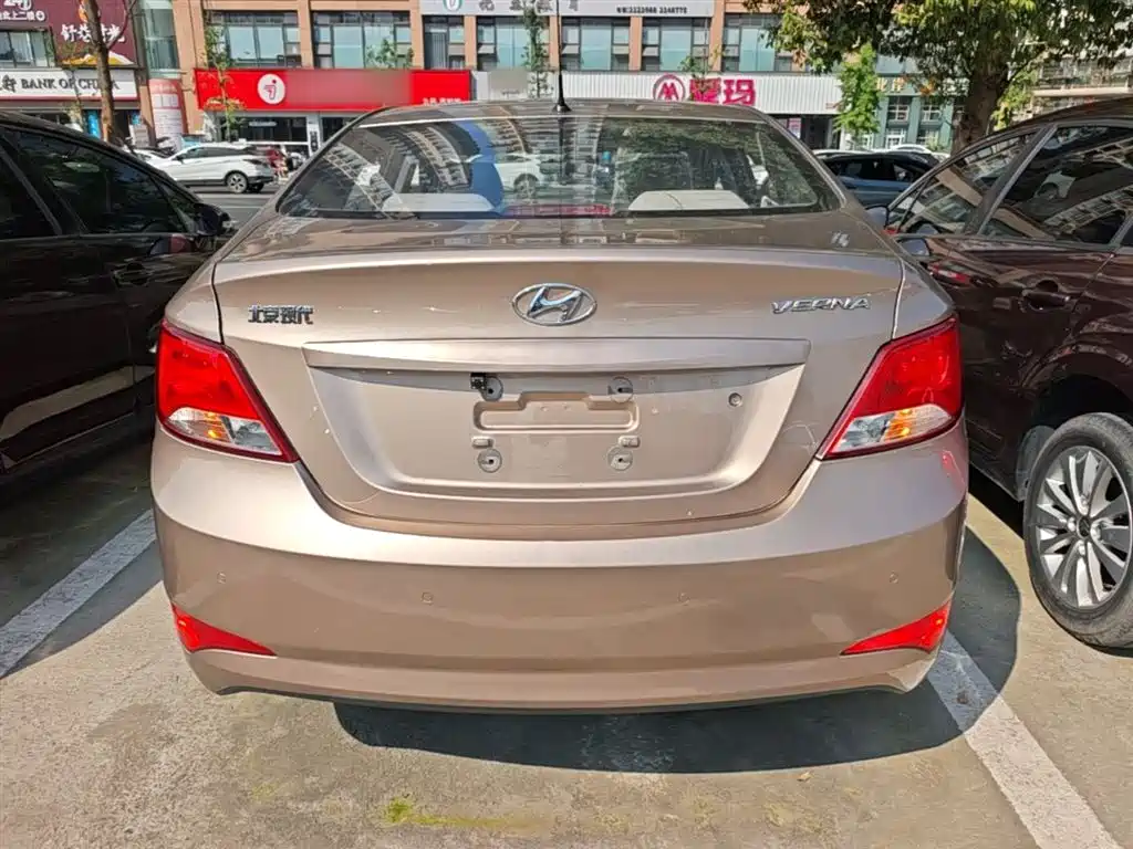 Hyundai Verna 2016 1.4L Automatic Smart GLS