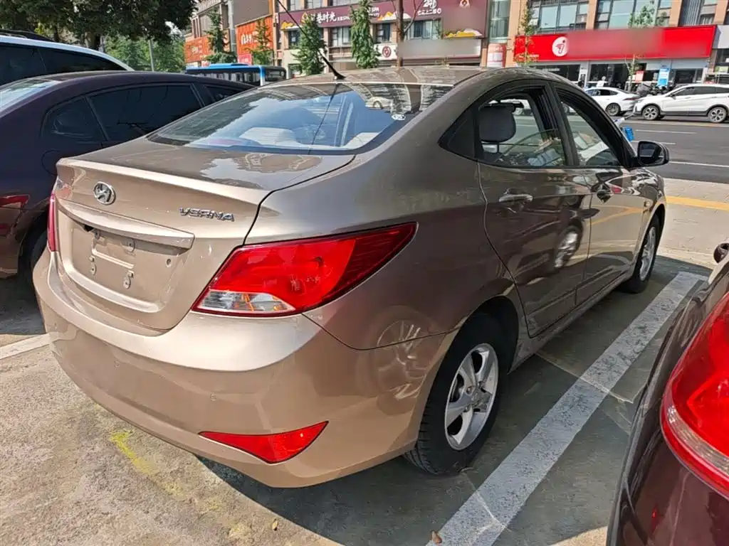 Hyundai Verna 2016 1.4L Automatic Smart GLS