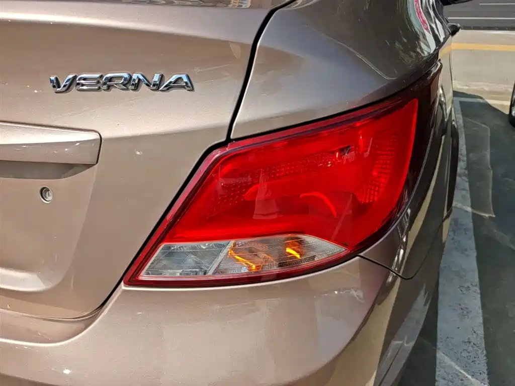 Hyundai Verna 2016 1.4L Automatic Smart GLS