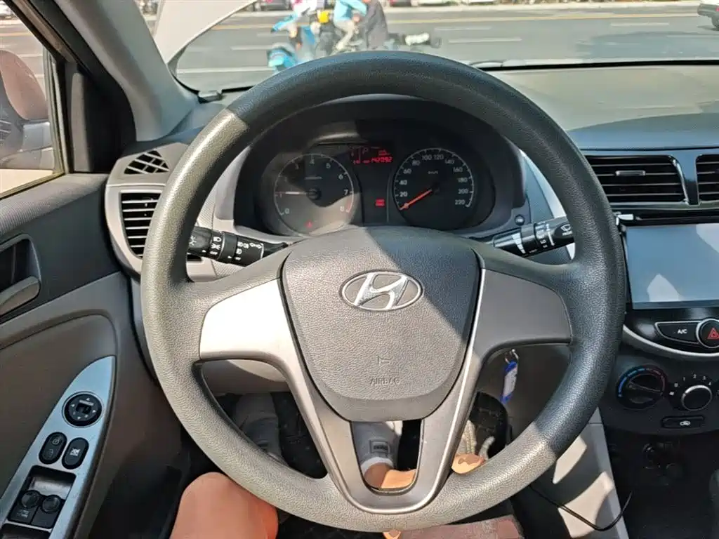 Hyundai Verna 2016 1.4L Automatic Smart GLS