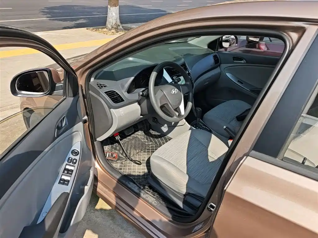 Hyundai Verna 2016 1.4L Automatic Smart GLS