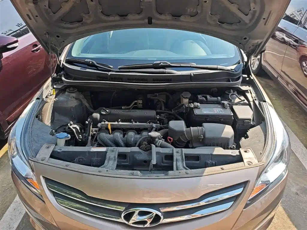 Hyundai Verna 2016 1.4L Automatic Smart GLS