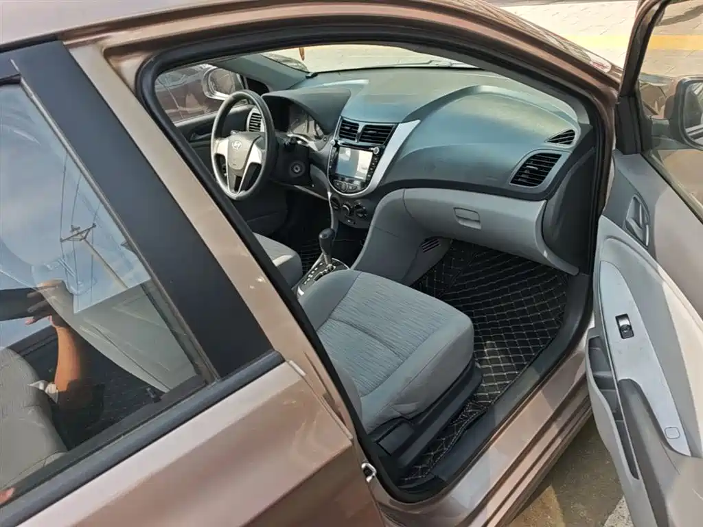 Hyundai Verna 2016 1.4L Automatic Smart GLS