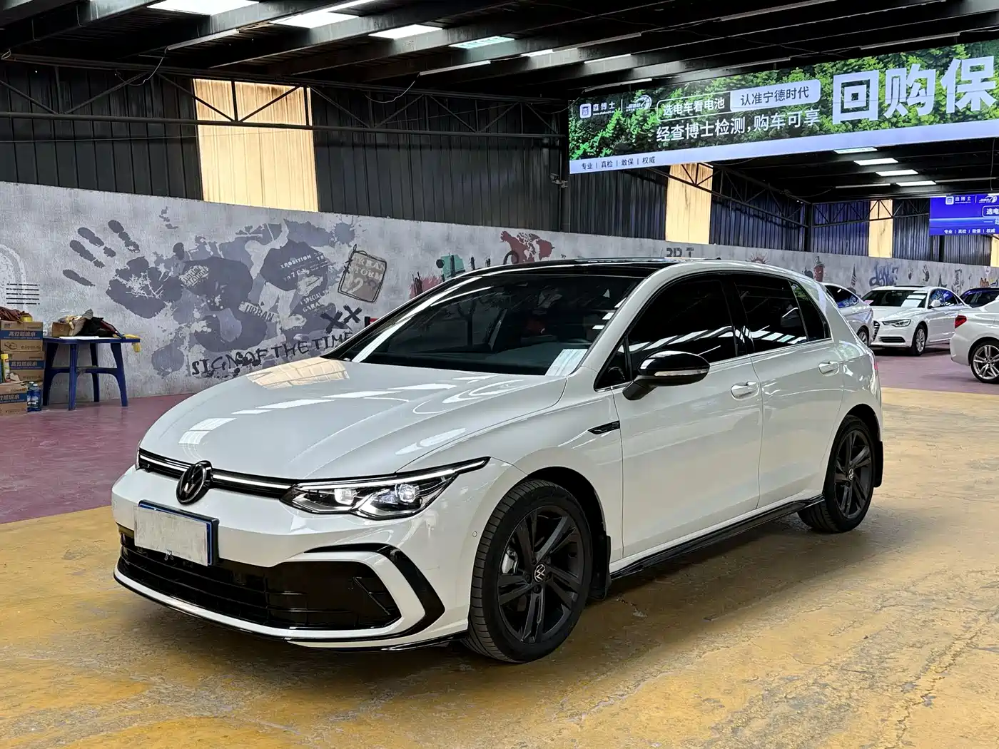Volkswagen Golf 2021 280TSI DSG R-Line