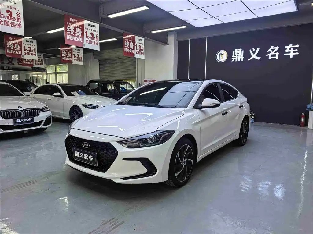 Hyundai Elantra 2020 1.4T DCT Dynamic·Vitality