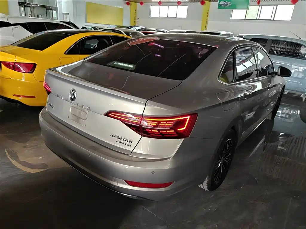 Volkswagen Sagitar 2020 200TSI DSG Comfort China VI