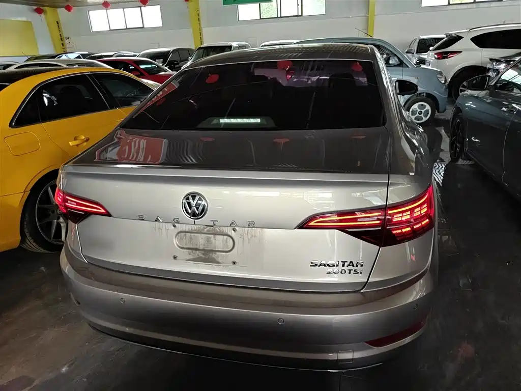 Volkswagen Sagitar 2020 200TSI DSG Comfort China VI