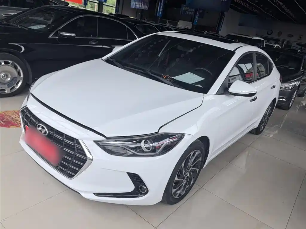 Hyundai Elantra 2019 1.4T Dual-clutch XuanDong·Vitality Type