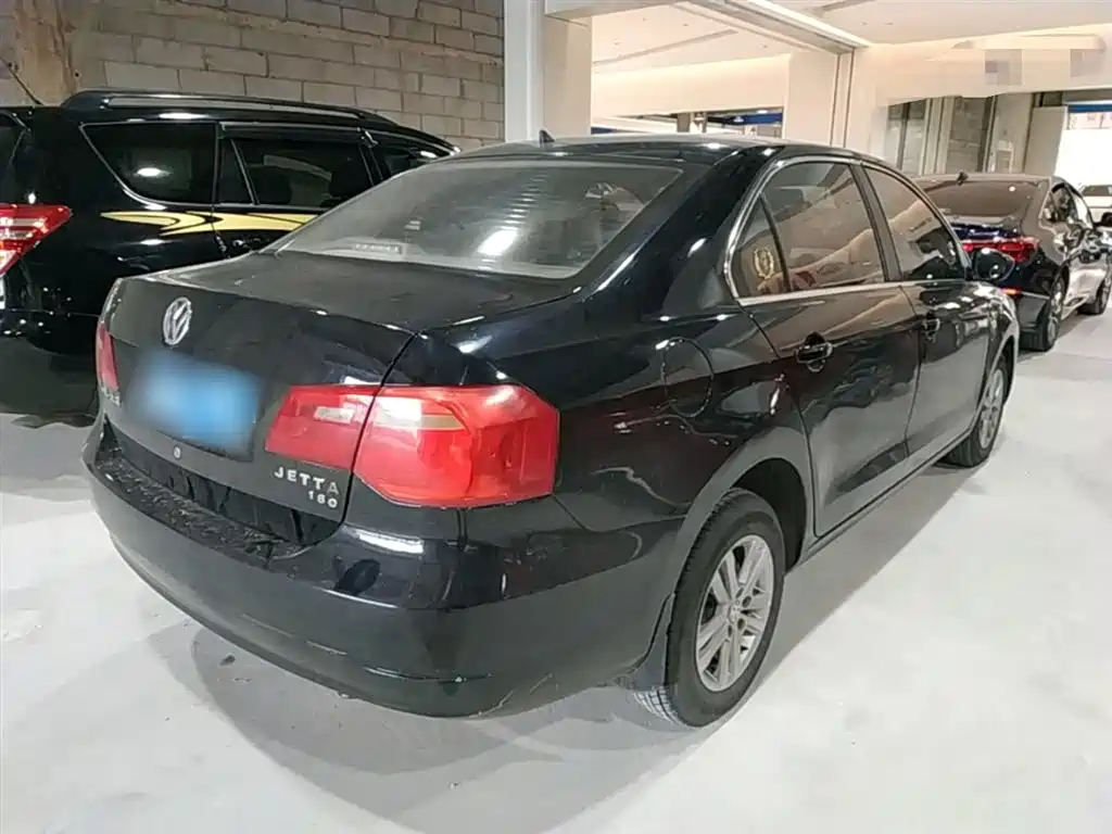 Volkswagen Jetta 2015 1.6L Manual Trend