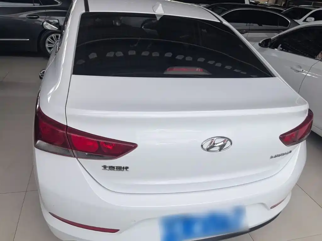 Hyundai Hyundai Verna 2016 1.4L Automatic Cool Edition GLS