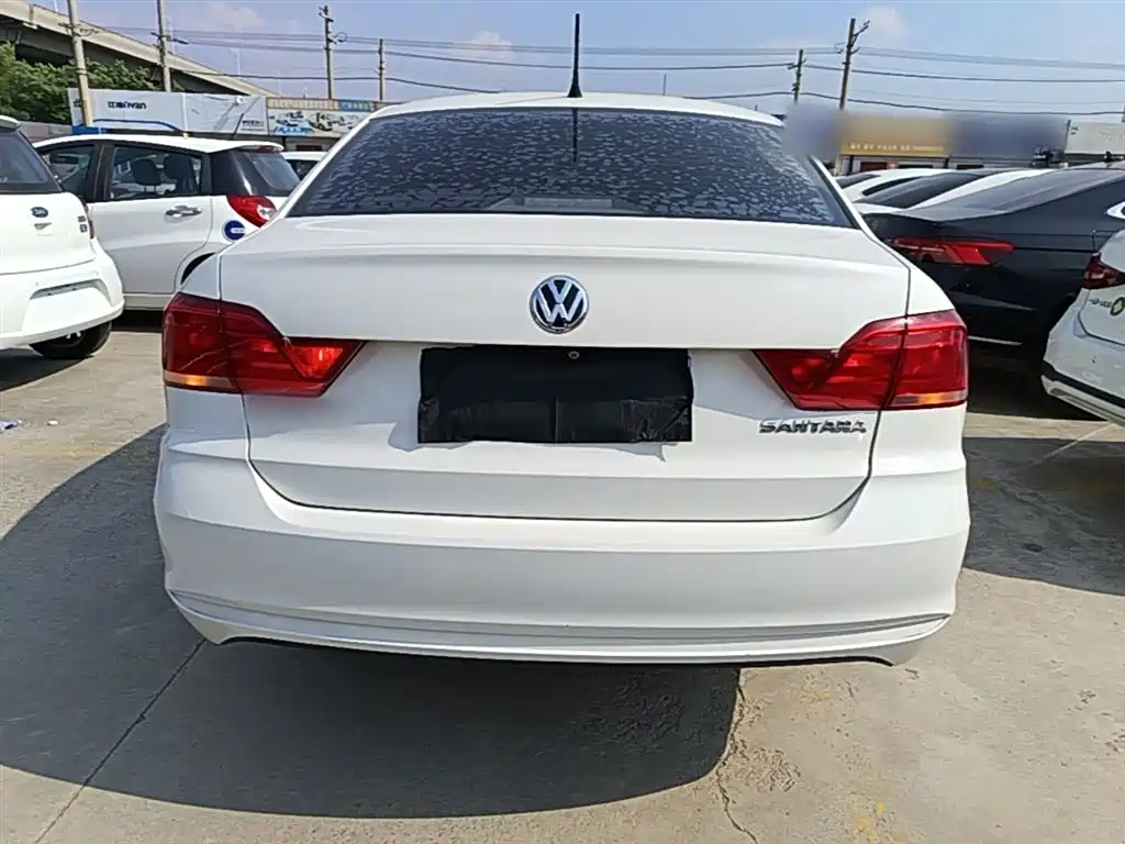 Volkswagen Santana 2021 1.5L Automatic Trend Edition