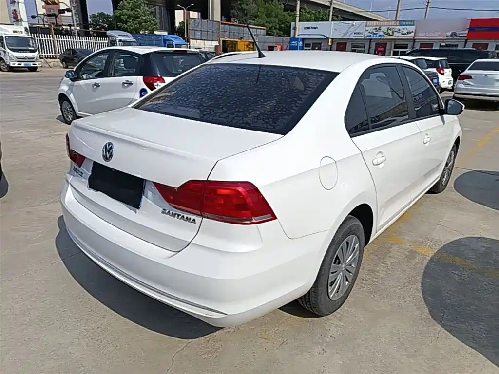 Volkswagen Santana 2021 1.5L Automatic Trend Edition