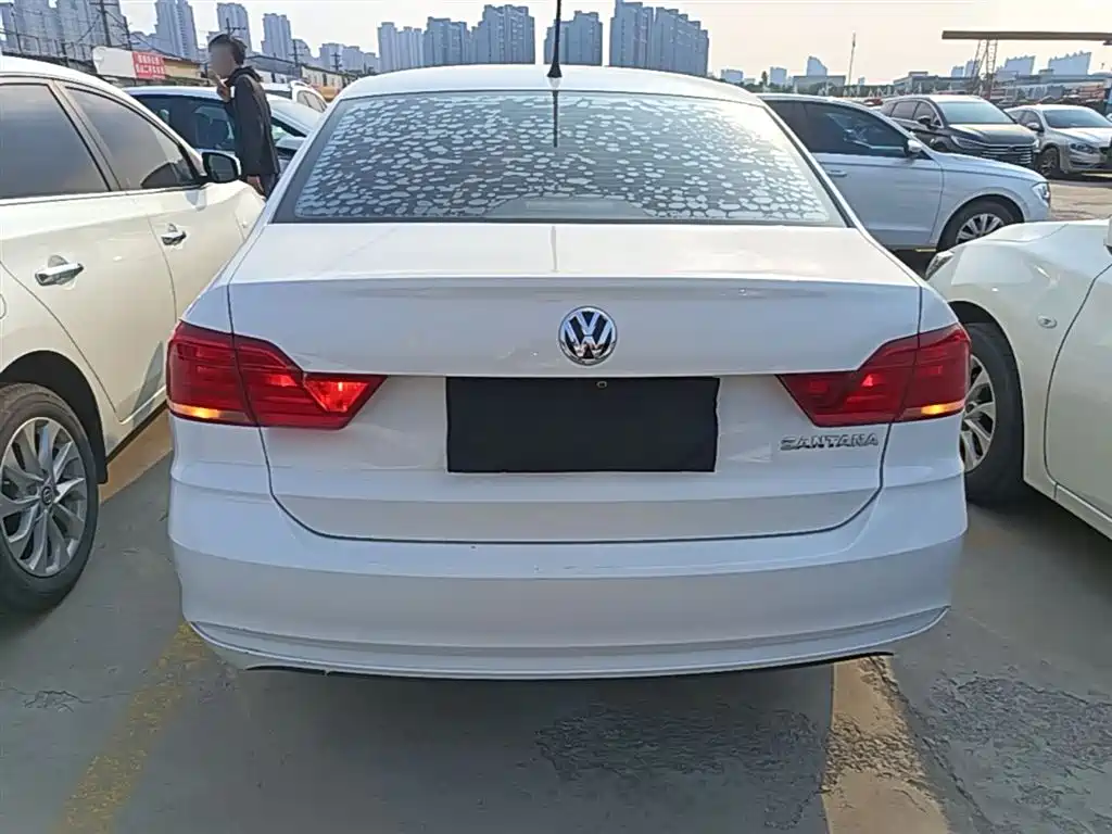 Volkswagen Santana 2021 1.5L Automatic Trend Edition