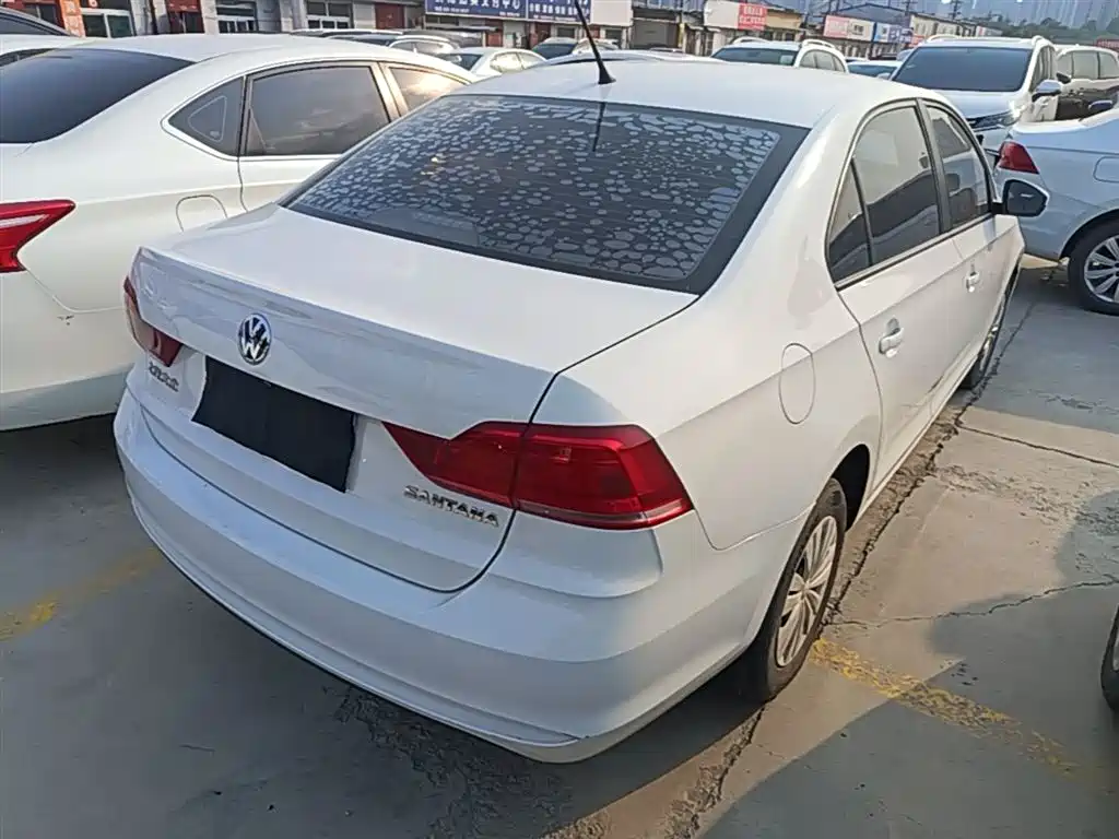 Volkswagen Santana 2021 1.5L Automatic Trend Edition