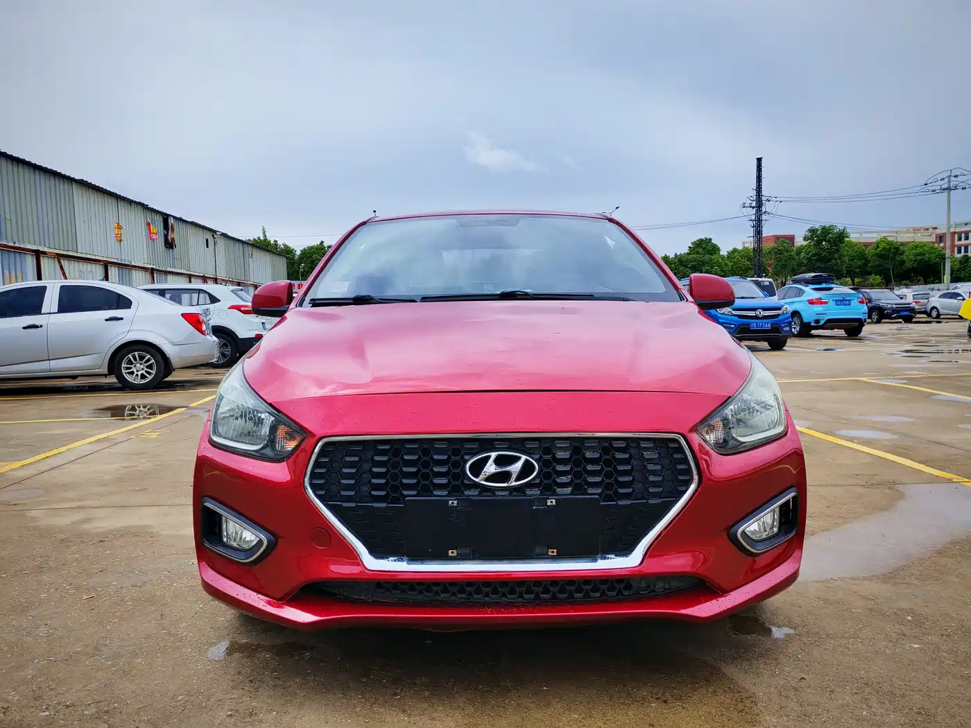 Hyundai Verna 2017 1.4L Manual Color Edition (China V)