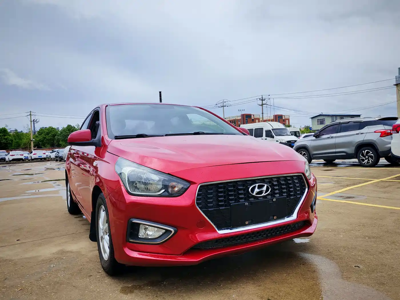 Hyundai Verna 2017 1.4L Manual Color Edition (China V)