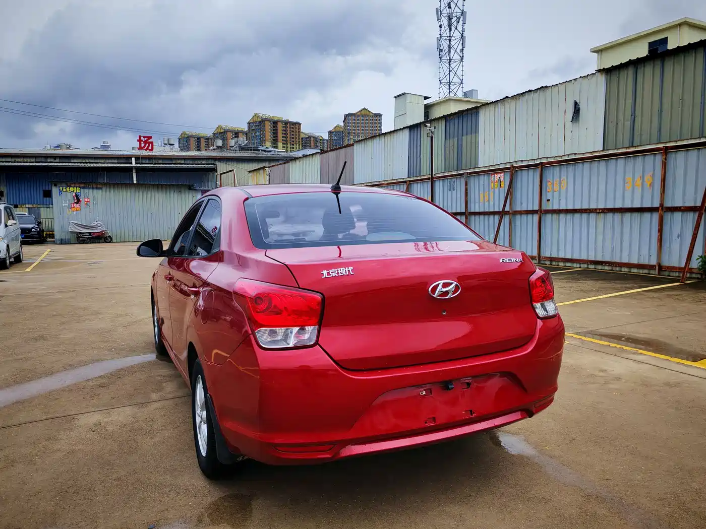 Hyundai Verna 2017 1.4L Manual Color Edition (China V)