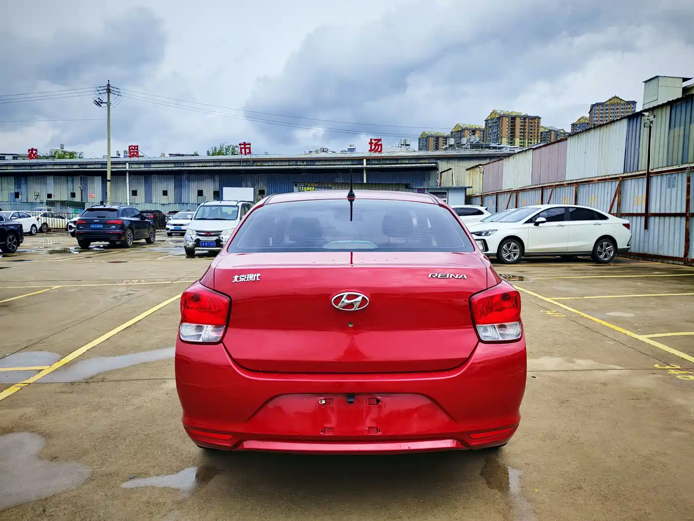 Hyundai Verna 2017 1.4L Manual Color Edition (China V)