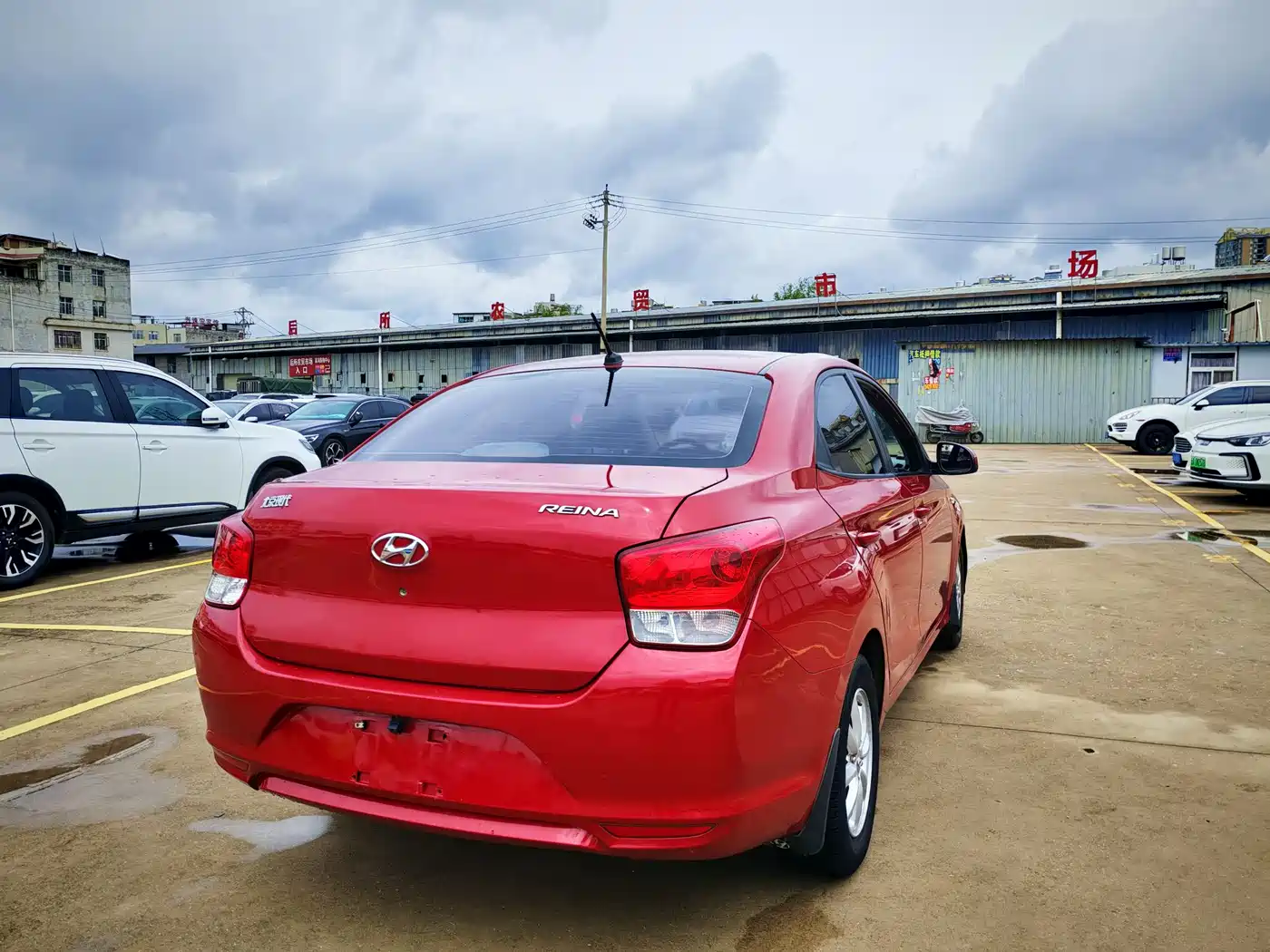 Hyundai Verna 2017 1.4L Manual Color Edition (China V)