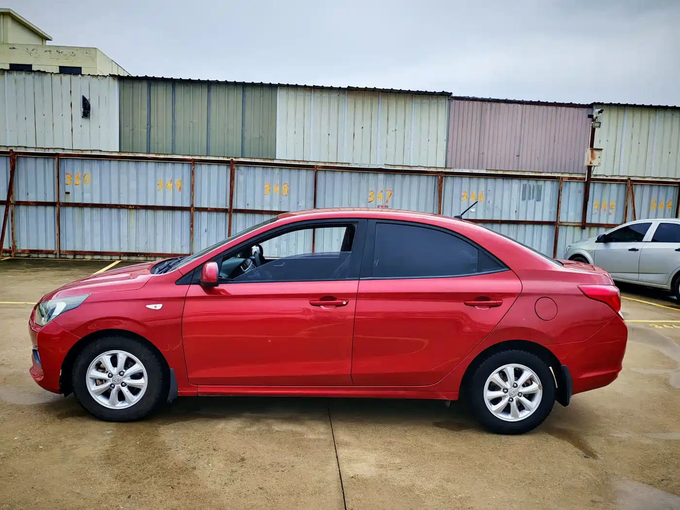 Hyundai Verna 2017 1.4L Manual Color Edition (China V)