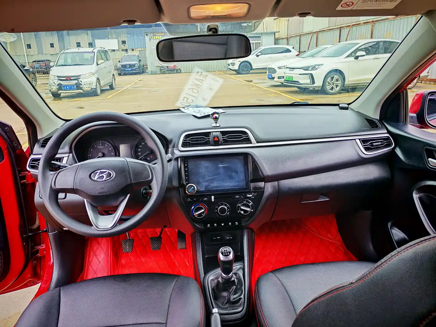Hyundai Verna 2017 1.4L Manual Color Edition (China V)