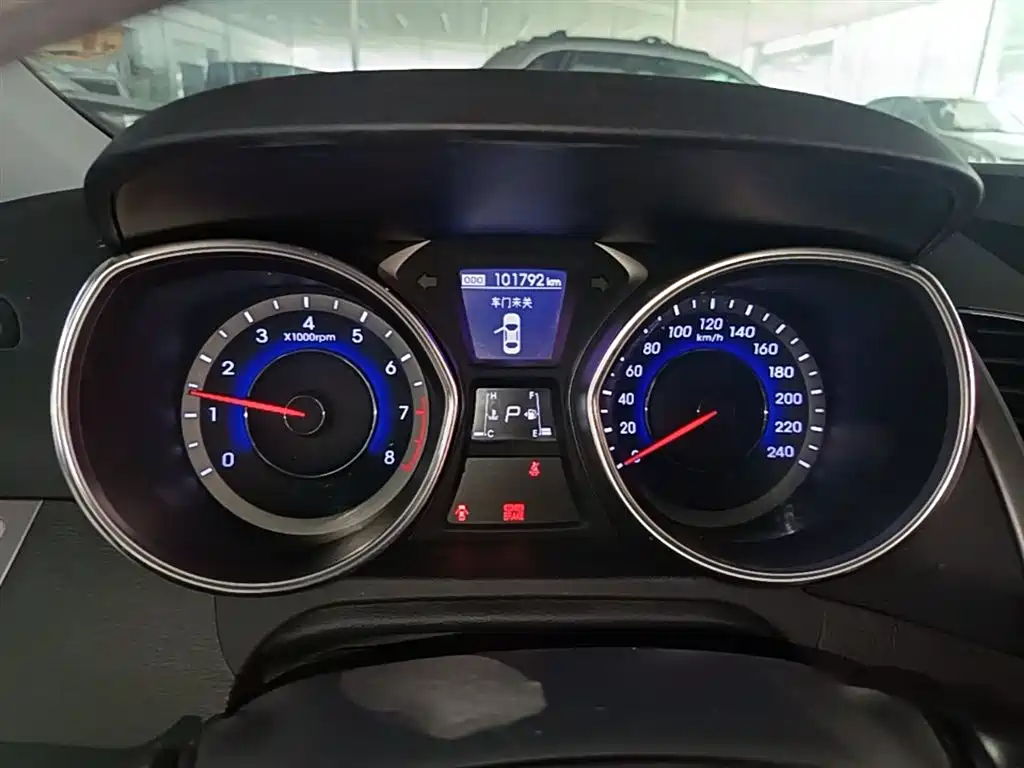 Hyundai Langdong 2016 1.6L Automatic Premium Edition