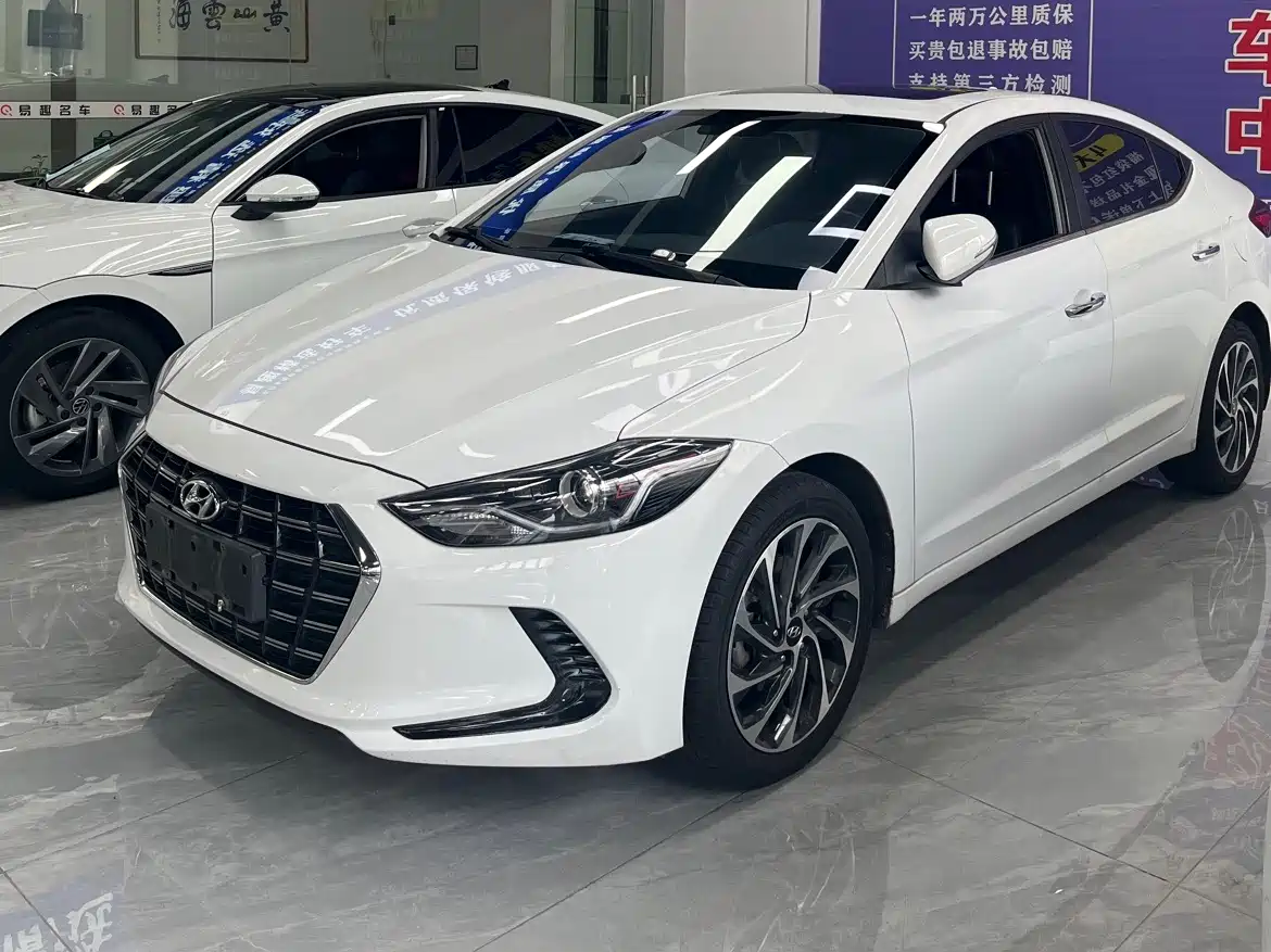 Hyundai Elantra 2020 1.4T DCT Dynamic·Vitality