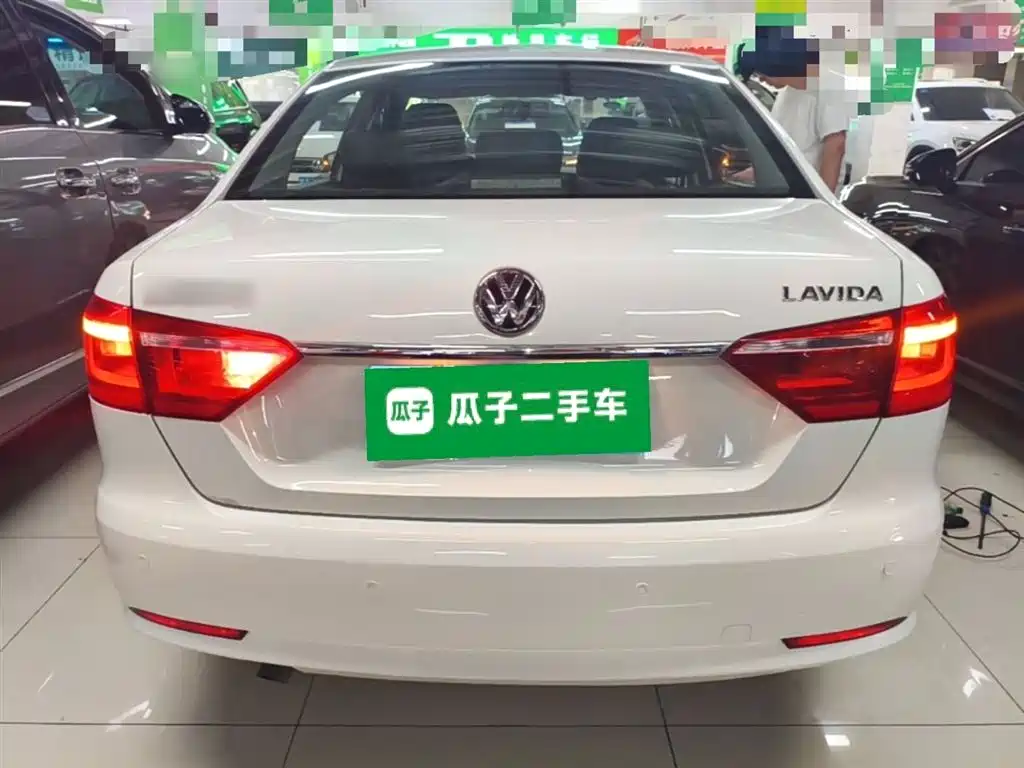 Volkswagen Lavida 2017 1.6L Automatic Comfort Edition