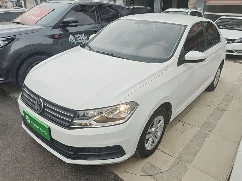 Volkswagen Santana 2016 1.4L Manual Trend Edition