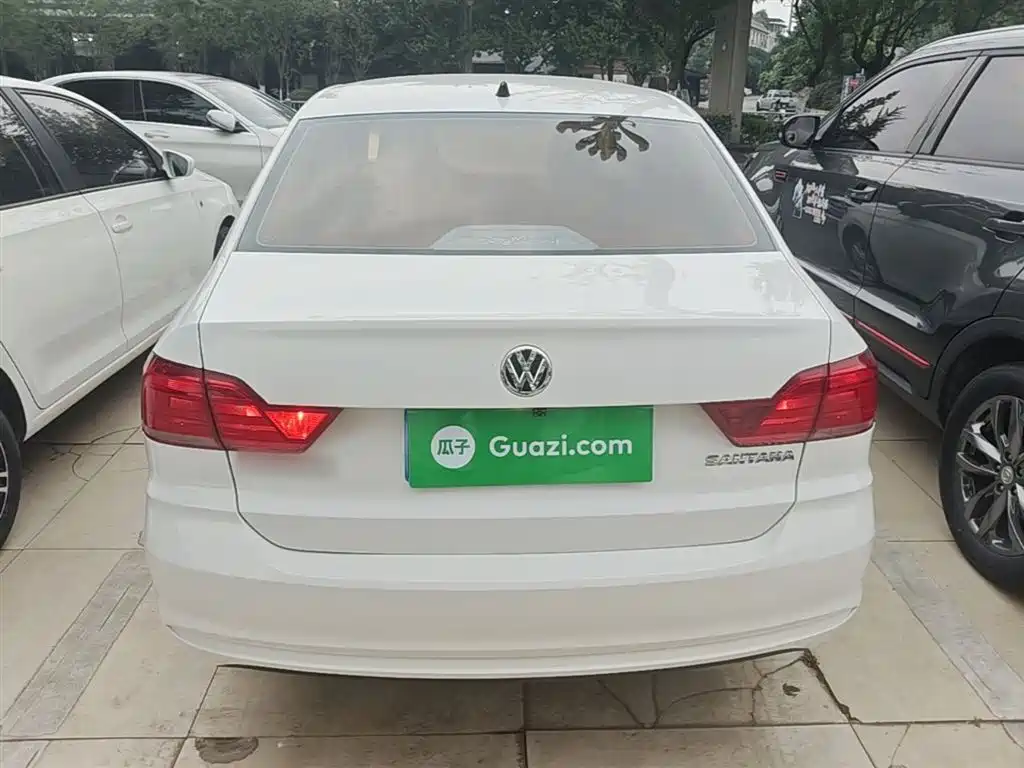 Volkswagen Santana 2016 1.4L Manual Trend Edition