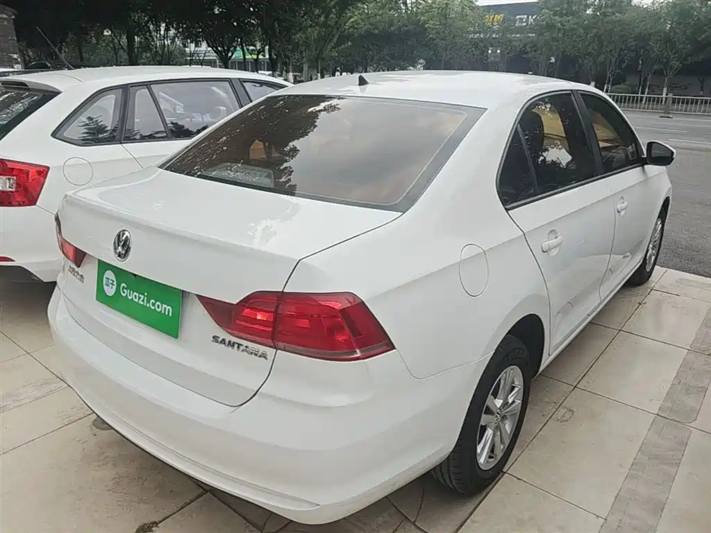 Volkswagen Santana 2016 1.4L Manual Trend Edition