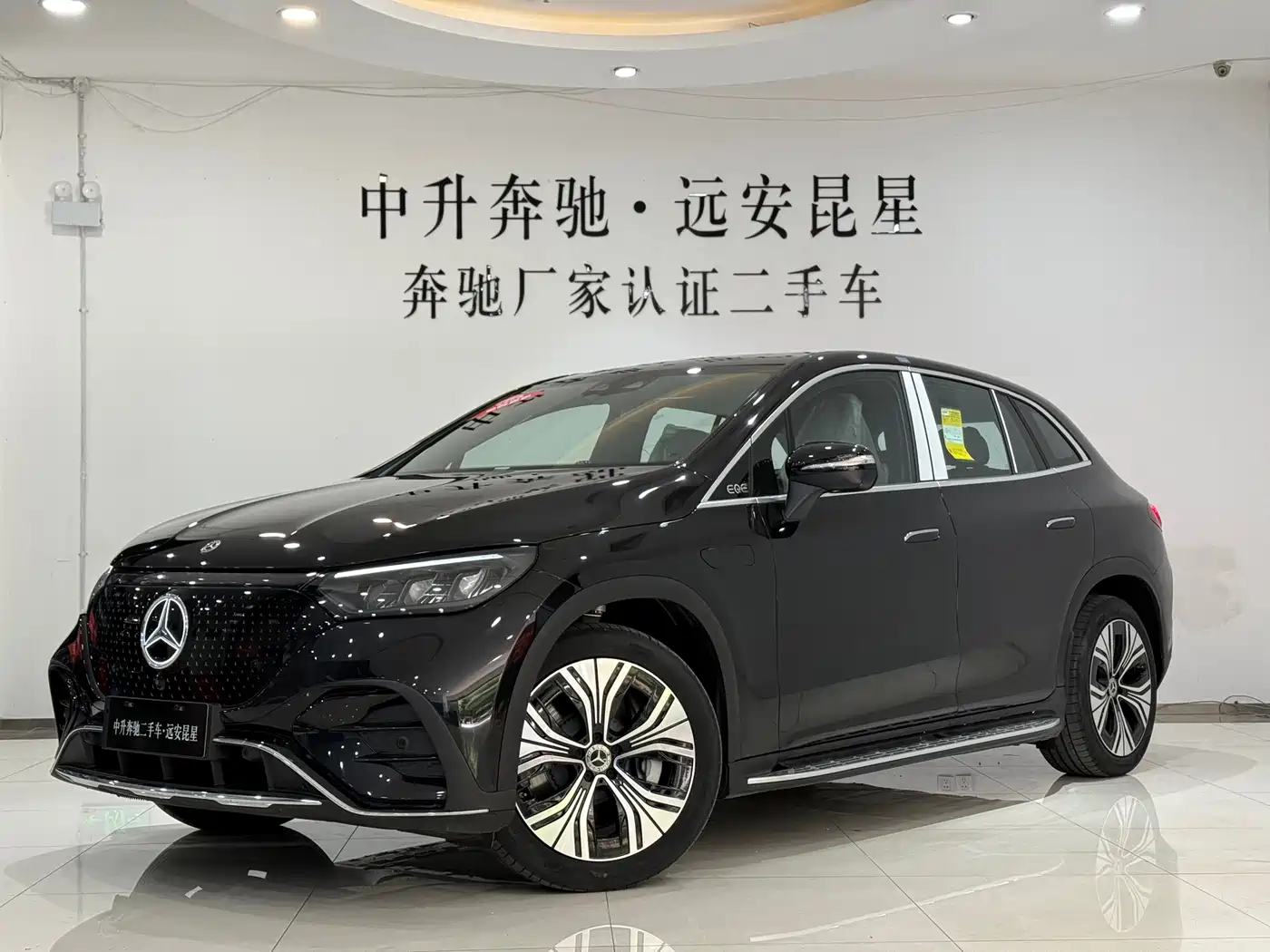 Mercedes-Benz Mercedes-Benz EQE SUV 2024 500 4MATIC Luxury Edition