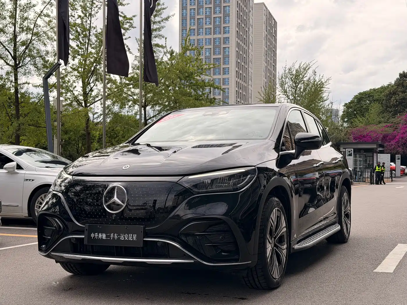 Mercedes-Benz Mercedes-Benz EQE SUV 2024 500 4MATIC Luxury Edition