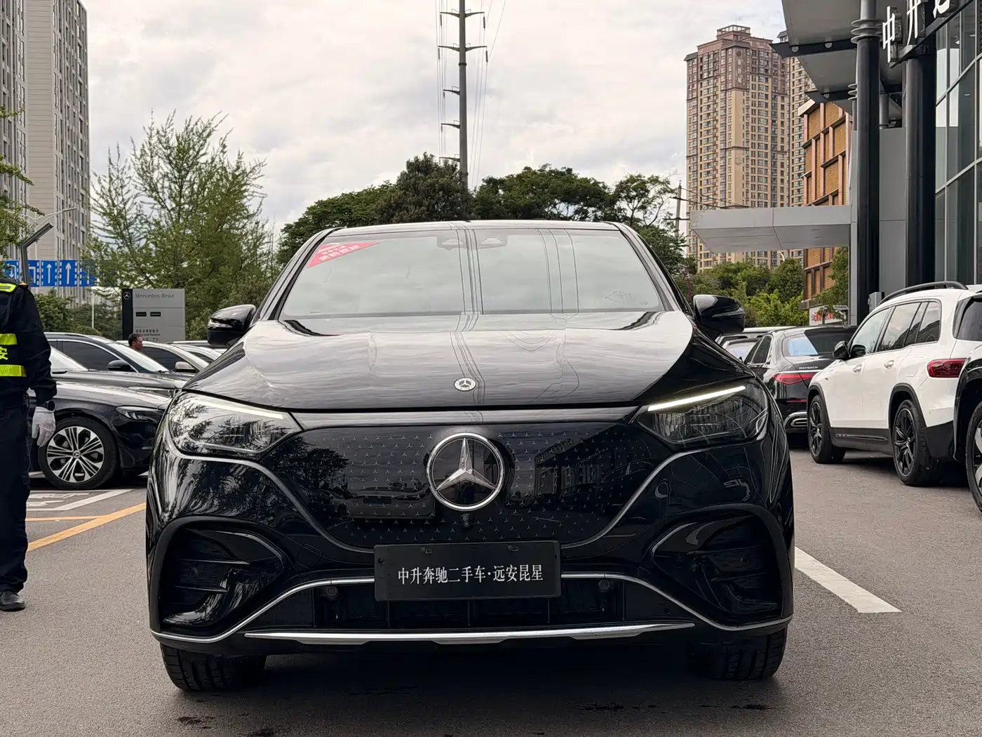 Mercedes-Benz Mercedes-Benz EQE SUV 2024 500 4MATIC Luxury Edition