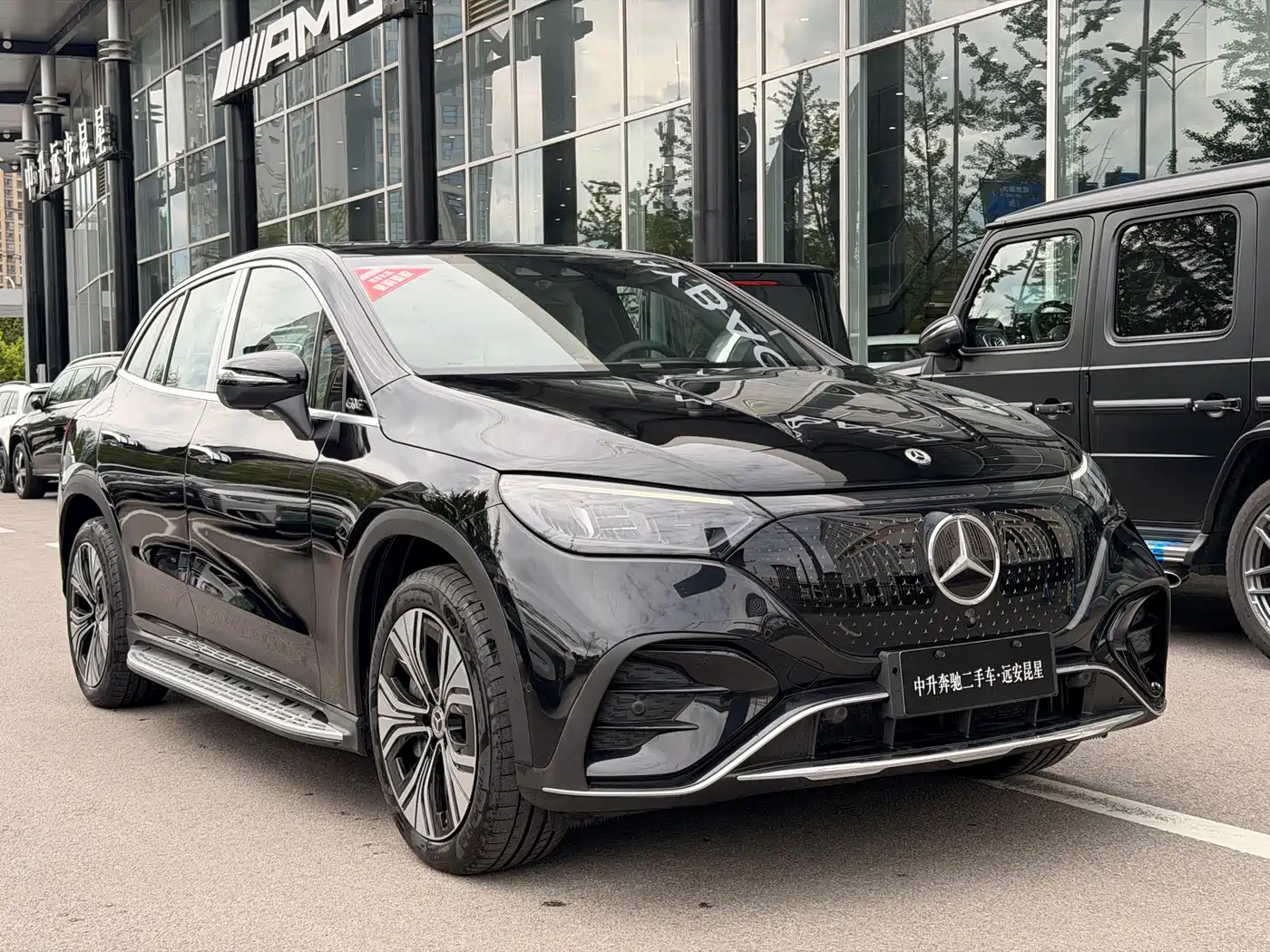Mercedes-Benz Mercedes-Benz EQE SUV 2024 500 4MATIC Luxury Edition
