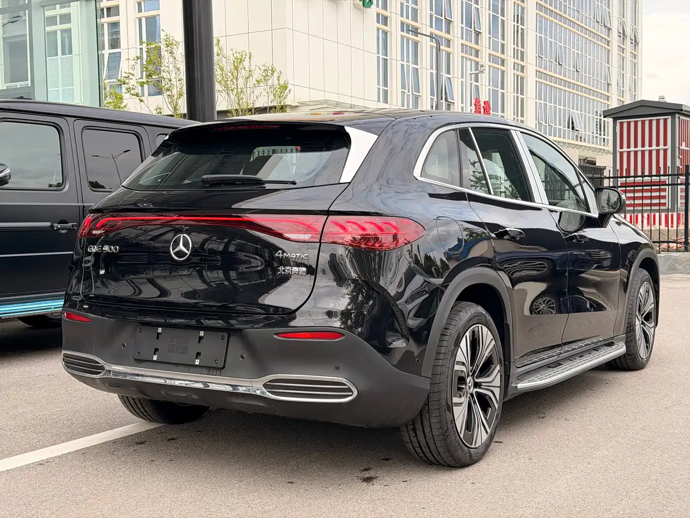 Mercedes-Benz Mercedes-Benz EQE SUV 2024 500 4MATIC Luxury Edition