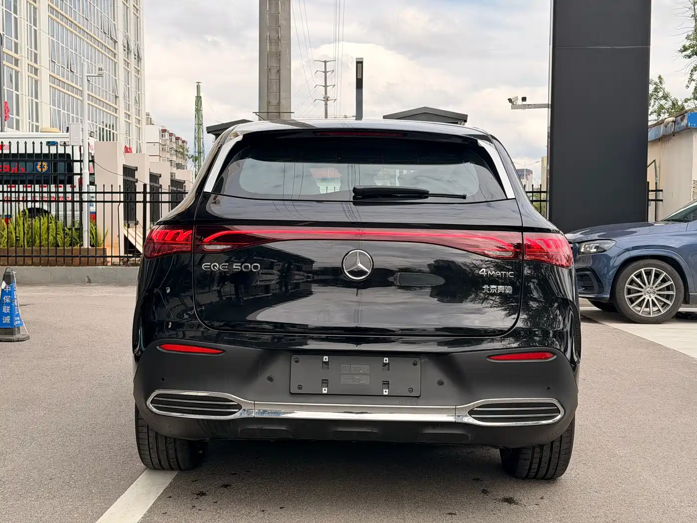 Mercedes-Benz Mercedes-Benz EQE SUV 2024 500 4MATIC Luxury Edition