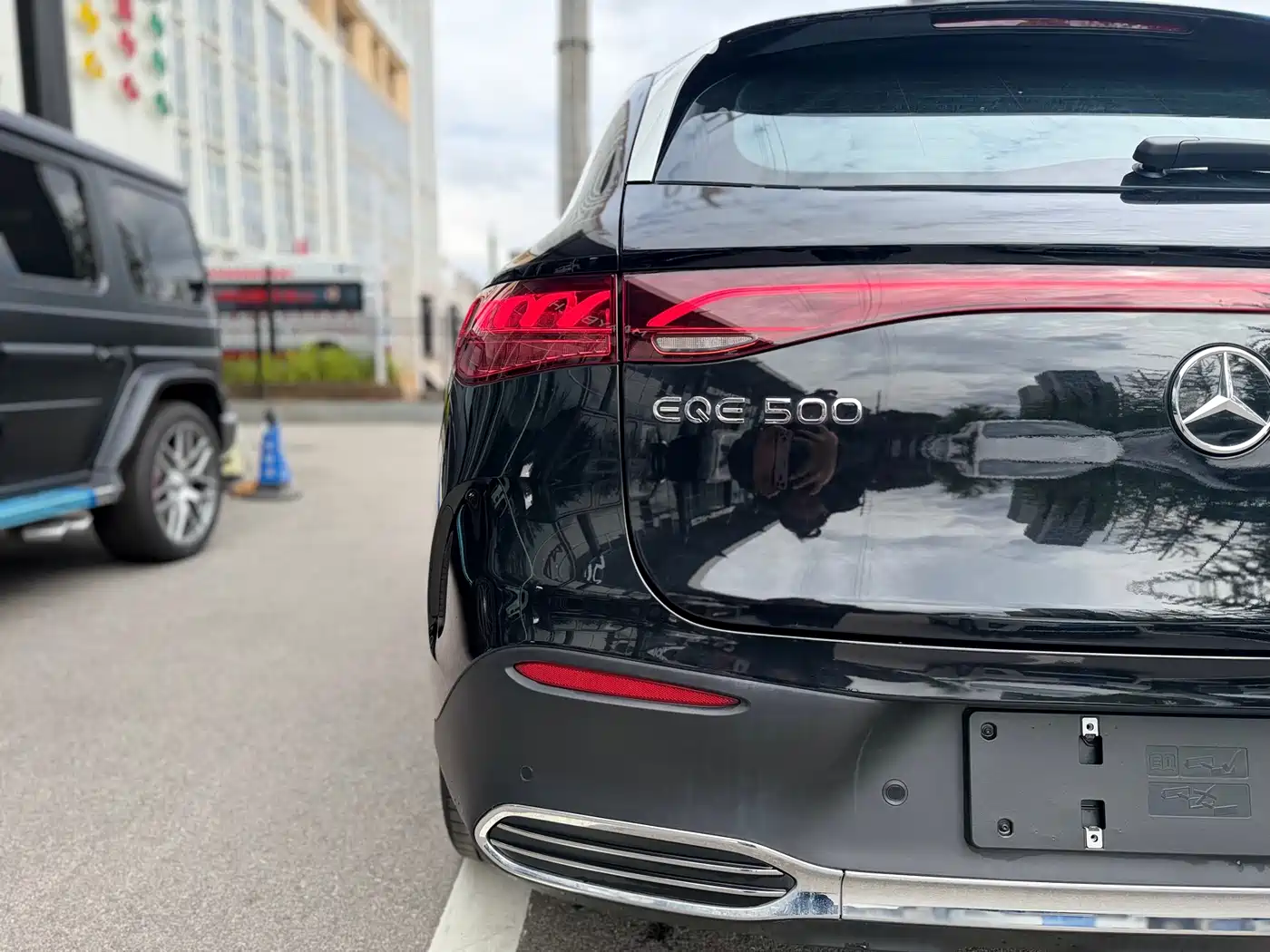Mercedes-Benz Mercedes-Benz EQE SUV 2024 500 4MATIC Luxury Edition