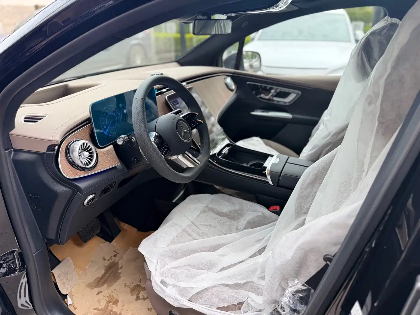 Mercedes-Benz Mercedes-Benz EQE SUV 2024 500 4MATIC Luxury Edition
