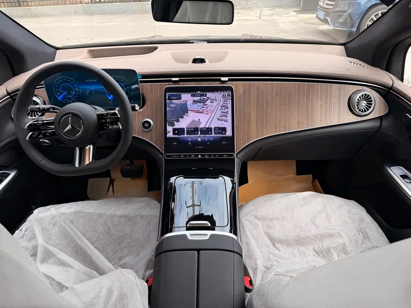 Mercedes-Benz Mercedes-Benz EQE SUV 2024 500 4MATIC Luxury Edition